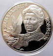 R30880-A3  SZWECJA 20 EURO 1996 SELMA LAGERLOF