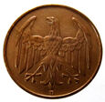 U22033-S5  NIEMCY 4 REICHSPFENNIG 1932 D