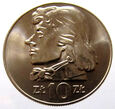 R32159-S3  PRL 10 ZŁ 1969 KOŚCIUSZKO UNC