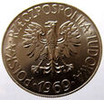 R32159-S3  PRL 10 ZŁ 1969 KOŚCIUSZKO UNC