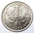 O38207-A3  PRL 2 ZŁOTE 1958 JAGODY