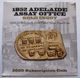 O37750-U7  AUSTRALIA DOLAR 2009 GOLD INGOT