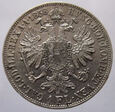 R33305-G3  AUSTRIA FLOREN 1858 B