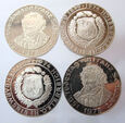 R30820-A4  AUSTRIA 4 x 50 SCHILLING 1974-78 
