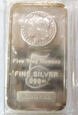 R30576-U5  SZTABKA MORGAN 5 UNCJI  Ag 999