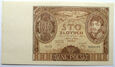 B9797 II RP 100 ZŁOTYCH 1934 SERIA C.E.. AUNC