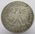 R30589-T7  II RP 5 ZŁOTYCH 1933 GŁOWA KOBIETY