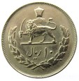 U17933-K1  IRAN 10 RIALS 1977