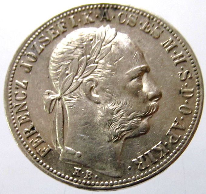 T26372-A3  WĘGRY FORINT 1883 KB 