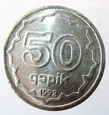 W15521-P2  AZERBEJDŻAN 50 GAPIK 1993
