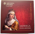 R30852-A2  MENNICA POLSKA MEDAL JADWIGA ANDEGAWEŃSKA - 16,81 g Ag 925