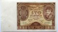 B2541 II RP 100 ZŁOTYCH 1934 SERIA BO.