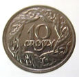 M0093K  II RP 10 GROSZY 1923 