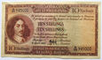 B7707 RPA 10 SHILLINGS 1950 RZADKI