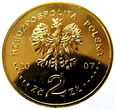 S29517-U9  2 ZŁ 2007 DZIEJE ZŁOTEGO UNC