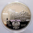 R30951-A5  20 ZŁ 2007 MIASTO ŚREDNIOWIECZNE W TORUNIU