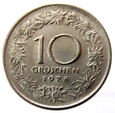 U21482-G1  AUSTRIA 10 GROSCHEN 1928