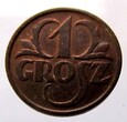 M058C  II RP 1 GROSZ 1933 UNC