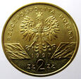 P35375-M5  2 ZŁ 1997 JELONEK ROGACZ UNC 