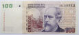 B8344 ARGENTYNA 100 PESOS 1999-2002 J.ROCA UNC 