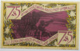 B9000 NOTGELD 75 PFENNIG 1921 ZEULENRODA UNC