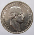 O38373-A5  SAKSONIA 3 MARKI 1913 E FRYDERYK AUGUST