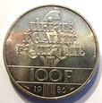 W13078 FRANCJA 100 FRANKÓW 1986 - STATUA WOLNOŚCI