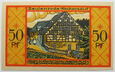 B9007 NOTGELD 50 PFENNIG 1921 ZEULENRODA UNC