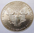 O37790-A1  USA DOLAR 1988 SILVER EAGLE UNC 