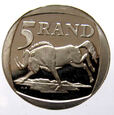 P35929-S2  RPA 5 RAND 2000 MANDELA PROOF - RZADKIE