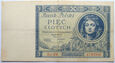 B7284 II RP 5 ZŁOTYCH 1930 SERIA DW.