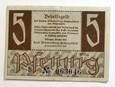 B4614 5 PFENNIG 1947 OKUPOWANE NIEMCY- WIRTEMBERGIA