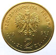O38211-A3  2 ZŁOTE 1996 ZYGMUNT AUGUST UNC