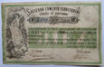 B8367 URUGWAJ 10 PESOS 1868 SOCIEDAD FOMENTO TERRITORIAL