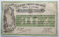 B9031 URUGWAJ 10 PESOS 1868 SOCIEDAD FOMENTO TERRITORIAL