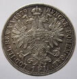 P35076-M2  AUSTRIA FLOREN 1879 