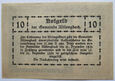 B8771 AUSTRIA 10 HELLER 1920 ALTLENGBACH