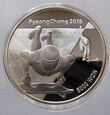 P36127-S4  KOREA PŁD. 5 000 WON 2017 SKELETON