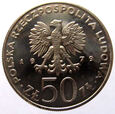 O38311-A4  PRL 50 ZŁ 1979 MIESZKO I UNC PRÓOFLIKE 