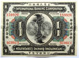 K48 CHINY INTERNATIONAL BANKING CORP. 1 DOLAR 1919