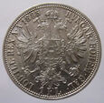 R33384-G3  AUSTRIA FLOREN 1885 