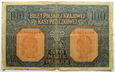 B7336 KRÓLESTWO POLSKIE 100 MAREK POLSKICH 1916 GENERAŁ
