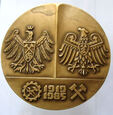 T24856  MEDAL 40 LAT AGH 1945-1985