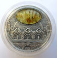W14477-S7  NIUE 5 $ 2016 AMBER ART - BAROQUE