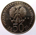 O38307-A4  PRL 50 ZŁ 1982 BOLESŁAW KRZYWOUSTY UNC PRÓOFLIKE 