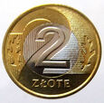 O37839-A3  2 ZŁOTE 1994 UNC
