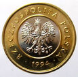 O37839-A3  2 ZŁOTE 1994 UNC