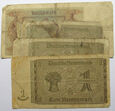 B8863 NIEMCY ZESTAW 4 BANKNOTÓW