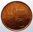 O37658-U4  CZECHY 10 KORON 1993