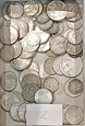 Pół kilograma czystego srebra w monetach. (2).